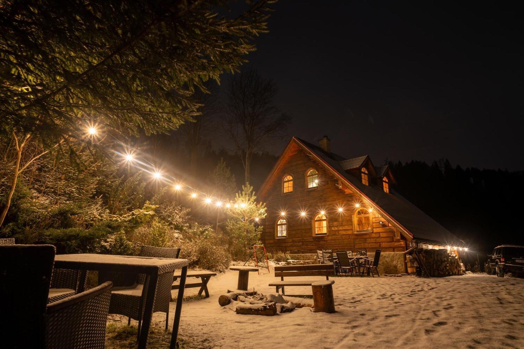 Forest Camp Dom W Gorach Sowich Michalkowa Eksteriør bilde