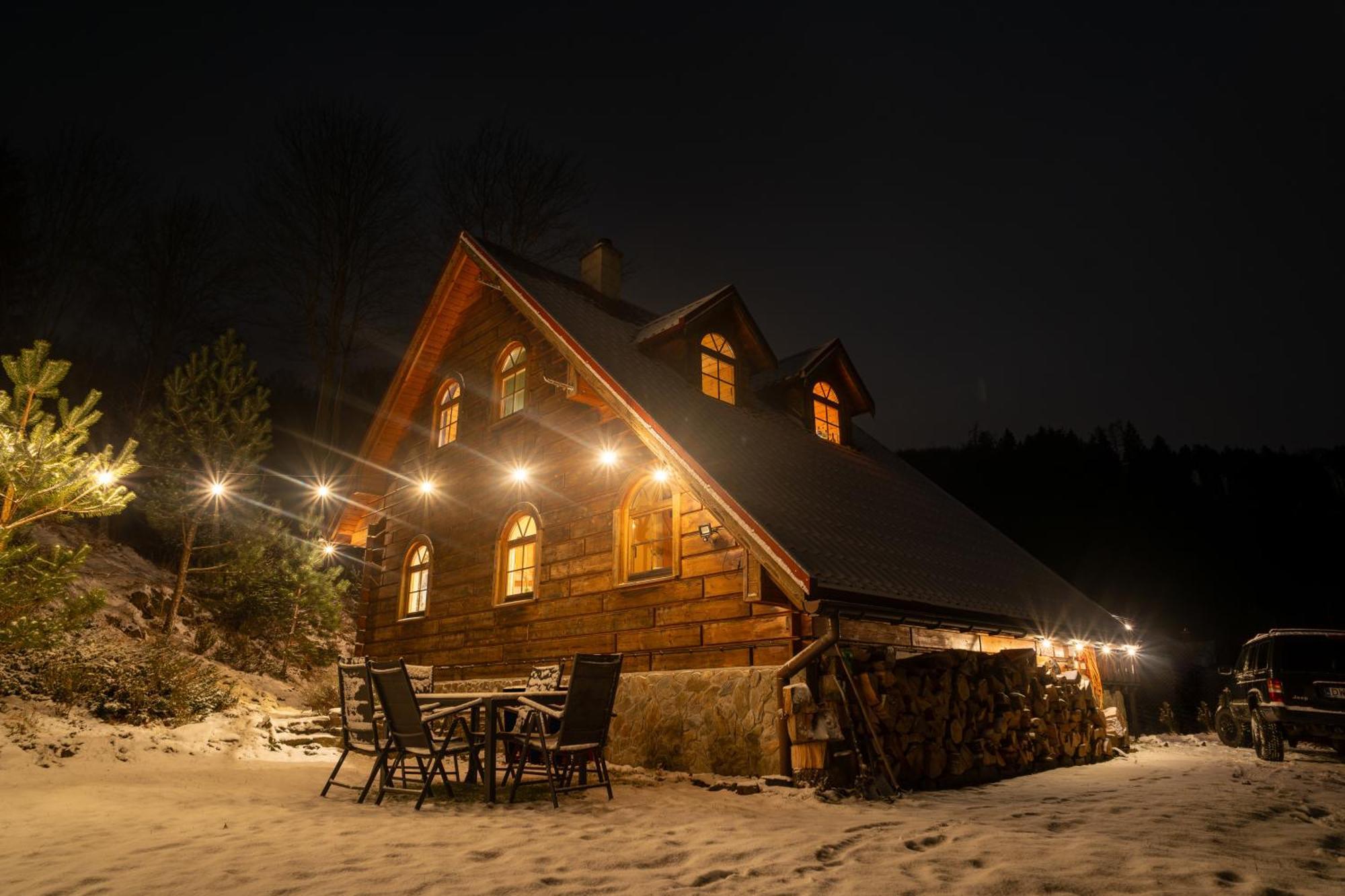 Forest Camp Dom W Gorach Sowich Michalkowa Eksteriør bilde