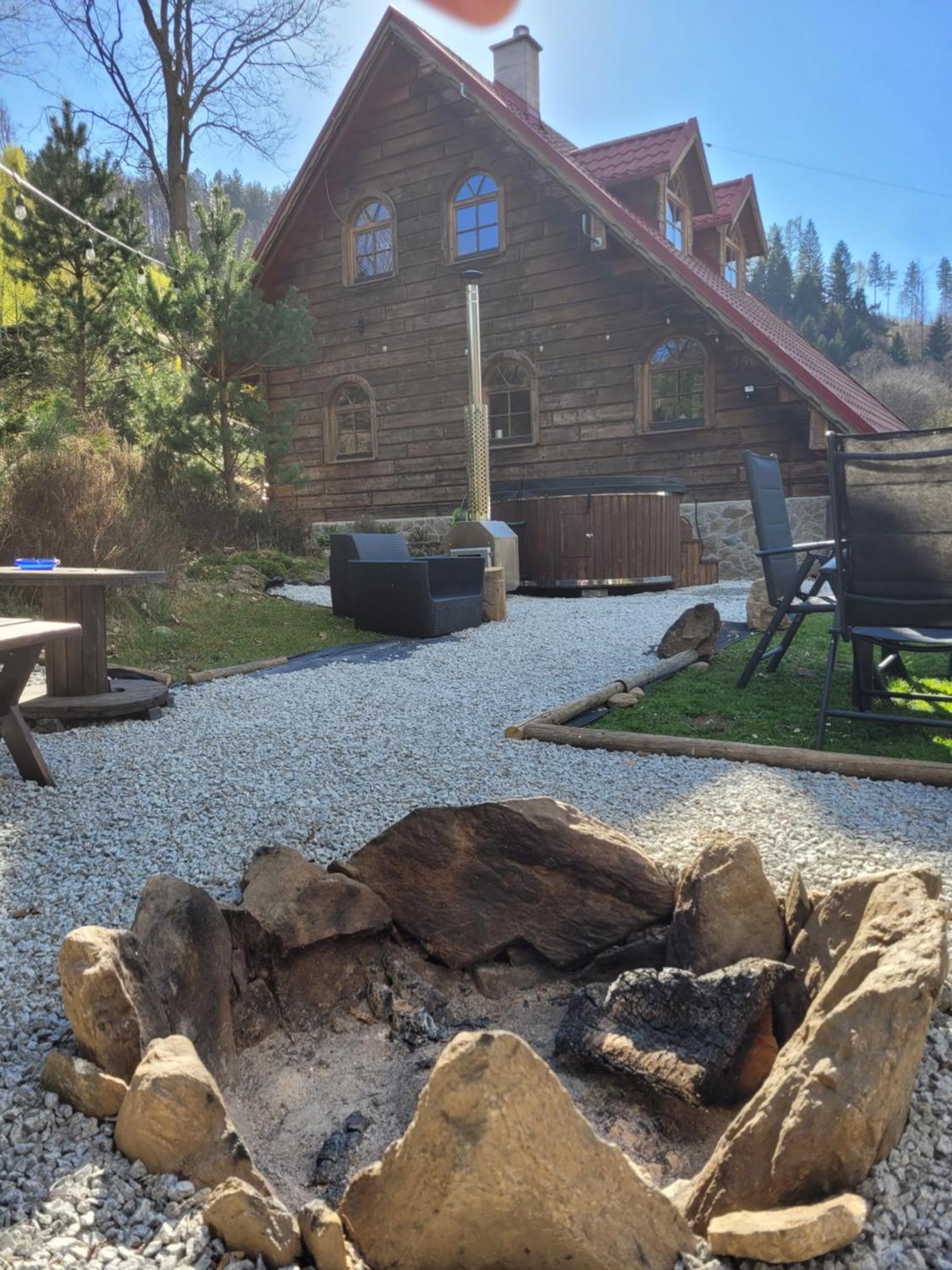 Forest Camp Dom W Gorach Sowich Michalkowa Eksteriør bilde
