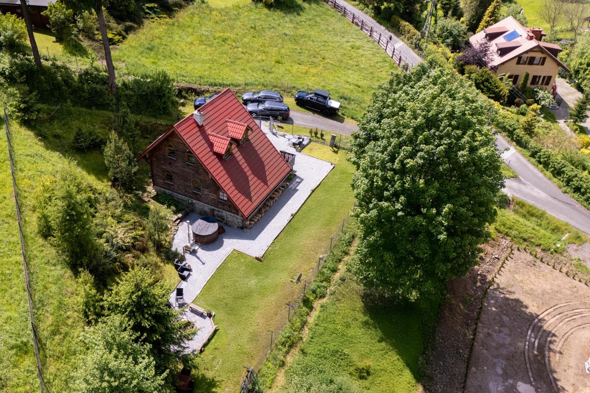 Forest Camp Dom W Gorach Sowich Michalkowa Eksteriør bilde